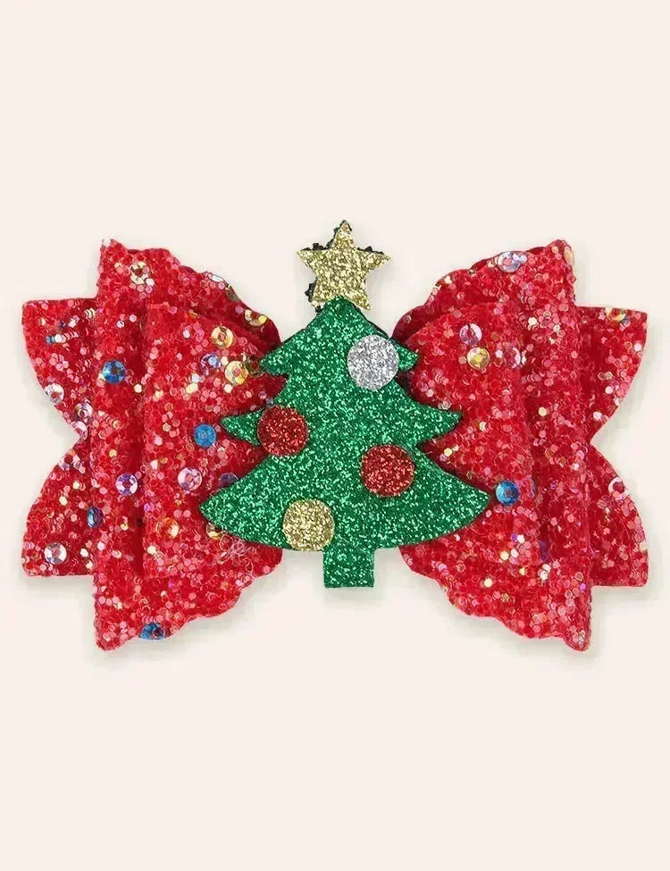 Fun Christmas Tree Party Tulle Dress