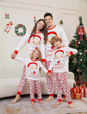 Christmas Santa Print Family Matching Pajamas Sets