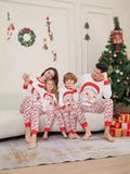 Christmas Santa Print Family Matching Pajamas Sets