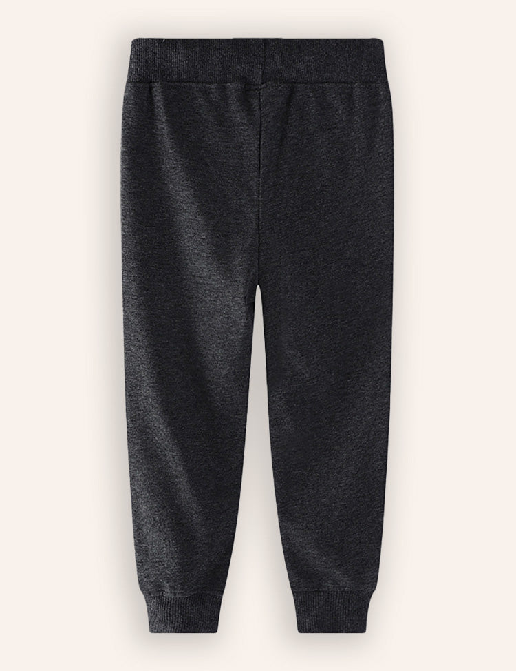 Rocket Embroidered Sweatpants