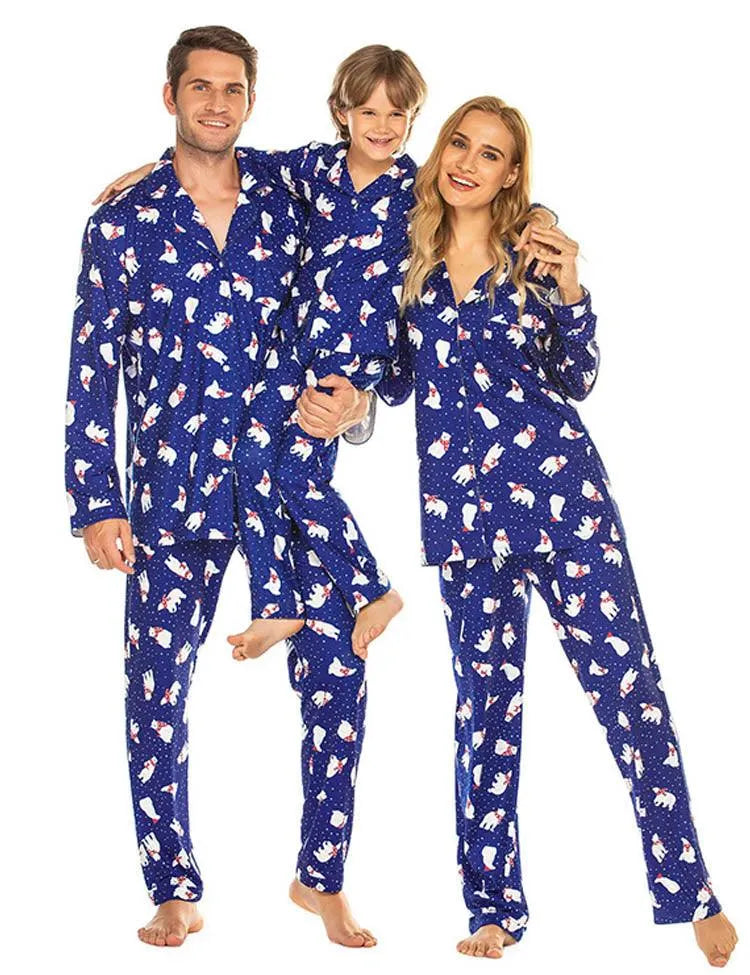 Christmas Cute Print Family Matching Pajamas - Mini Taylor