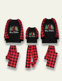 Christmas Print Family Matching Pajama - Mini Taylor