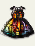 Tulle Halloween Haunted House Dress