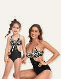Travel Printed Family Matching Swimsuit - Mini Taylor