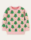 Christmas Tree Full Printed Sweatshirt