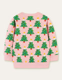 Christmas Tree Full Printed Sweatshirt - Mini Berni
