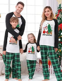 Christmas Santa Claus Printed Family Matching Pajamas