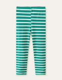 100%Cotton Striped Leggings - Mini Taylor