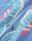Seahorse Printed T-shirt - Mini Taylor