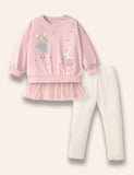 Fairy Mouse Tulle Sweatshirt Set