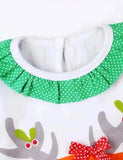 Christmas Cute Reindeer Printed Set