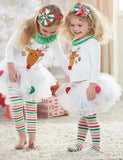 Christmas Cute Reindeer Printed Set