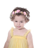 3D Flowers Hair Band - Mini Taylor