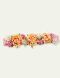 3D Flowers Hair Band - Mini Taylor