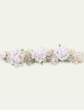 3D Flowers Hair Band - Mini Taylor