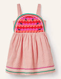 Summer Sale - Watermelon Embellished Dress