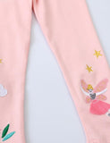 Fairy Embroidered Leggings - Mini Taylor