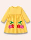 Cherry Appliqué Dress - Mini Taylor