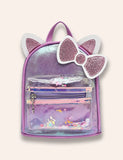 Cute Shining Sequined Cat Ear Backpack