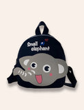 Small Elephant Canvas Backpack