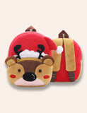 Sport Animal Fluffy Backpack