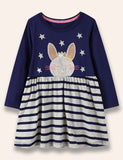 Sequined Princess Bunny Star Dress