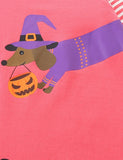 Halloween Dachshund Printed Dress