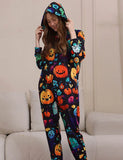 Halloween One-piece Family Matching Pajamas