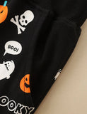 Halloween Spooky Pumpkin Printed Pants