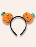 Free Halloween Pumpkin Hairband