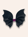 2PCS Halloween Series Bat Hairpins