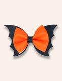 2PCS Halloween Series Bat Hairpins