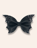 2PCS Halloween Series Bat Hairpins