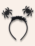 Halloween Spider Web Hairband