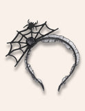 Halloween Spider Web Hairband