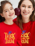 Halloween Trick or Treat Family Matching Sweatshirt