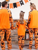 Halloween Bad Witch Printed Family Matching Pajamas