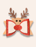 2PCS Christmas Series Hairpins