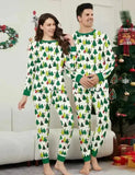 Christmas Tree Full Printed Family Matching Pajamas