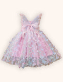 Butterfly Suspender Tulle Princess Dress