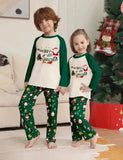 Christmas Print Family Matching Pajamas