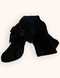 Knitted Bow Leggings
