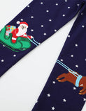 Christmas Santa Claus  Appliqué Leggings