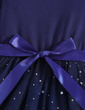 Star Printed Tulle Dress