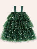 Christmas Tulle Spinning Dress