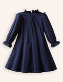 Long Sleeve Bow Princess Dress