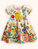 Floral Chick Embroidered Dress