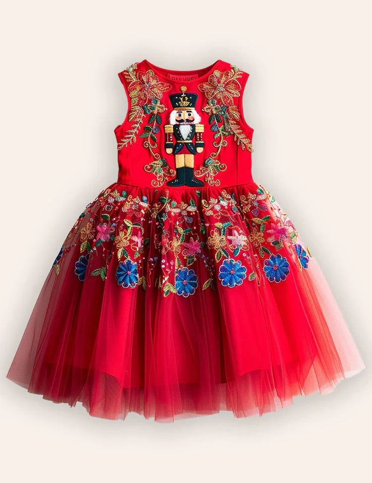 Christmas Nutcracker Tulle Dress