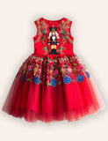 Christmas Nutcracker Tulle Dress