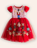 Christmas Nutcracker Tulle Dress